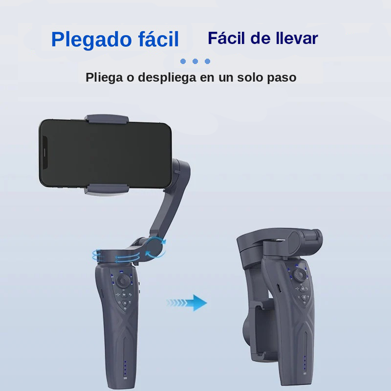 F12 - Gimbal Estabilizador 3 Ejes con Seguimiento por IA