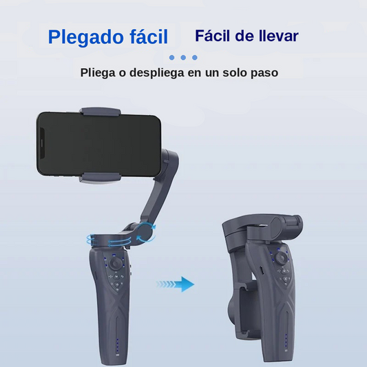 F12 - Gimbal Estabilizador 3 Ejes con Seguimiento por IA